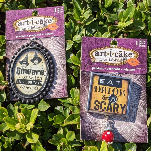 art-i-cake by amy labbe jewelry and pendant making pieces - Picture 6 of 9